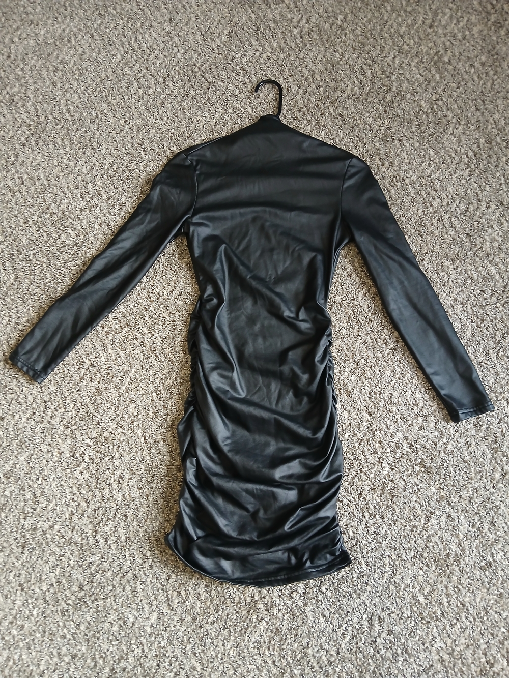 SHEIN Black Dress with Brand Label